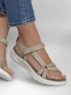 Женские сандалии Skechers 141451 TPE 40 (10US) 27 см Бежевые (196642979283) - изображение 2
