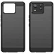Силіконовий (TPU) чохол UniCase Carbon для ASUS Zenfone 11 Ultra - Black - зображення 2