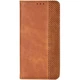 Чехол-книжка Deexe Retro Style для ASUS Zenfone 11 Ultra - Brown - изображение 5