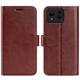 Класичний чохол-книжка Deexe Wallet Style для ASUS Zenfone 11 Ultra - Brown - зображення 1