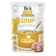 Консервований корм Brit Care Soup with Chicken Беззерновий вологий корм з куркою для дорослих котів 75 г (1111182593) - зображення 1