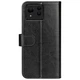 Чехол-книжка Deexe Wallet Style для ASUS Zenfone 11 Ultra - Black - изображение 7