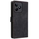 Чехол-книжка Deexe Delta Book для Realme C53 / C51 / Note 50 - Black - изображение 6