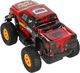 Jeep zdalnie sterowany Mega Creative Speed Red Ray Czarno-czerwony (5904335848953) - obraz 7