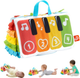 Zabawka muzyczna Fisher Price Kick & Play Piano Kissen (0194735138036) - obraz 3