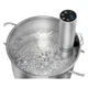 Аппарат Су Вид Profi Cook PC-SV 1159 (61047) 1000 Вт таймер дисплей Серый - изображение 4