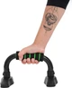 Упоры для отжиманий Cornix Push-up XR-0169 Black/Green - изображение 2