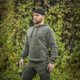 Кофта M-Tac Hoodie Cotton Raglan Army Olive XS/R - зображення 6