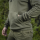 Кофта M-Tac Hoodie Cotton Raglan Army Olive XS/R - зображення 14