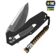 Темляк M-Tac Viper Козацкий Крест V.2 Steel Black&Coyote - изображение 2