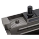Кухонная мойка Kroner KRP Schwarze - SET7546ARTHM PVD (3.0/0.8 мм) водопад со смесителем, дозатором, омывателем стаканов - изображение 7