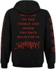 Худі Suffocation "Effigy of the Forgotten" на блискавці, Розмір XL - изображение 2