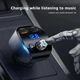 Беспроводной передатчик - адаптер для авто JOYROOM with Bluetooth FM Shadow Series JR-CL02 - изображение 3