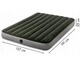 Надувной матрас 191 x 137 x 25 см со встроенным ножным насосом Intex 64762 Downy Airmatress - изображение 2