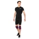 Бинты на колени для приседаний Ezous Bundled Kneecap A-10 2шт в комплекте Purple-Black - изображение 9