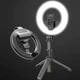 Кольцевая LED лампа Puluz EDA005489 5" со штативом - изображение 2