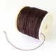 Шнур Нейлоновый Плетеный, Темно-коричневый, 0.5мм, 135м/катушка - изображение 2
