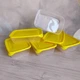 Набір контейнер Лайт 1л, 5 шт, жовтий - зображення 1
