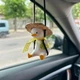 Декор керамічний Гусь в жилетці в авто - изображение 1