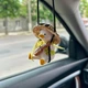 Декор керамічний Гусь з гітарою в авто - изображение 1