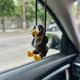 Декор керамічний Гусь чорний в авто - изображение 2