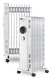 Оливонаповнений радіатор Kumtel KUM-1225S White (KUM-1225S W) - изображение 2