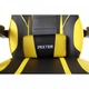 Крісло VR Racer Dexter Webster (AMF) Black/Yellow - зображення 7