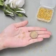 Колечки Одинарные Открытые, Железо, Золото, 6х0.7мм, Внутренний Диаметр 4.6мм, около 380шт/набор - изображение 4
