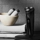 Электробритва Enchen Warrior Rotary Shaver Black - изображение 7