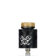 Бак дрипка Hellvape Dead Rabbit 3 RDA 24mm Black Carbon Fiber (15860) - изображение 1