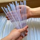 Клей стержни силиконовые для клеевого пистолета 7мм белые KRN 0.5кг - изображение 2
