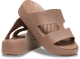 Шльопанці жіночі CROCS GETAWAY PLATFORM H — STRAP 37 (EU 37-38) Лате 209409 - зображення 1