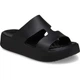 Шльопанці жіночі CROCS GETAWAY PLATFORM H — STRAP 39 (EU 39-40) Чорний 209409 - зображення 3