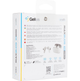 Бездротові навушники TWS Gelius MaxBuds GP-TWS025 White - зображення 8