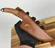 Универсальный кухонный нож шеф повара Sonmelony Santoku Kitchen 28 см нож топорик из нержавейки (RT5-157) - изображение 10