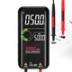 Аккумуляторный Мультиметр цифровой BSIDE S11 с щупами True RMS NCV 9999 отсчетов, фонарик - изображение 6