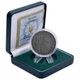 Серебряная монета НБУ Стеклодув номинал 10 грн. 2010 г. , Украинская монета НБУ из серии Народные промыслы и ремесла новая в коробке - изображение 2