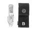 Мультитул з чохлом 6 інструментів, нержавіюча сталь Badger Outdoor Paw BO-KFS-AS - изображение 9