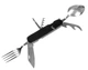 Мультитул туристичний (ложка, виделка) Badger Outdoor Camping Steel BO-CS1702402 - изображение 2