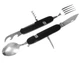 Мультитул туристичний (ложка, виделка) Badger Outdoor Camping Steel BO-CS1702402 - изображение 3
