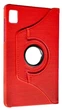 Чехол 360 на Realme Pad Mini (8.7") / чехол для планшета с функцией вертикальной и горизонтальной подставки / (красный) - изображение 2