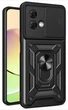 Чохол Camshield з кільцем-підставкою на Motorola G84 (black) - зображення 1
