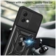 Чохол Camshield з кільцем-підставкою на Motorola G84 (black) - зображення 4