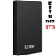 Наружный жесткий диск KESU 2530 Expansion 1ТБ Black Windows 11/10/8/7/Vista/XP, Mac OS X, Linux OS.Компактный - изображение 1