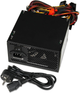 Блок живлення iBOX Cube II 700W Black (ZIC2700W12CMFA) - зображення 3