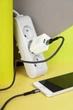 Зарядное устройство MAKE 12W 2.4A+2.4А White (MCW-221WH) - изображение 3
