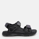 Подростковые сандалии для мальчика Jack Wolfskin Taraco beach 4039531_6000 36 (4.5US) Черные (4064886032735) - изображение 1