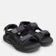 Подростковые сандалии для мальчика Jack Wolfskin Taraco beach 4039531_6000 36 (4.5US) Черные (4064886032735) - изображение 2