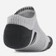 Набір чоловічих шкарпеток коротких Under Armour Performance Tech NS 1379503-011 XL 3 пари Сірий (196884005726) - зображення 4