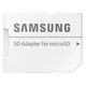 Карта памяти Без бренда EVO Plus 128 Гб microSD и SD адаптер (SG-128 Гб) Красный (1010-435-01) - изображение 5